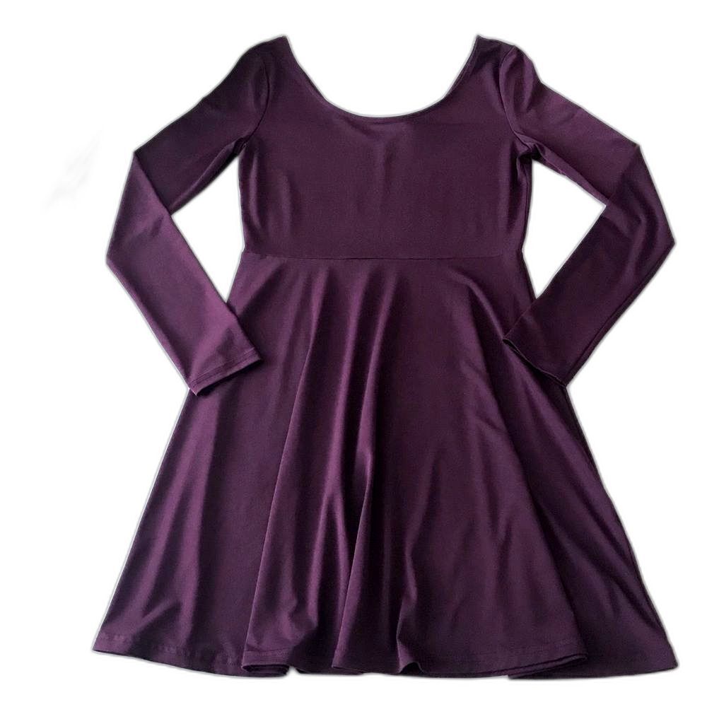H&M Divided Dress Size Medium Purple